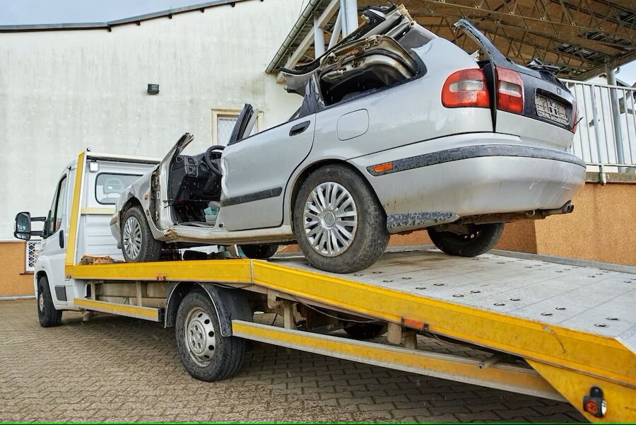 car towing