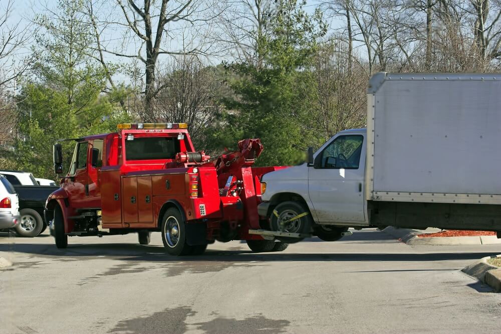 wheel lift towing